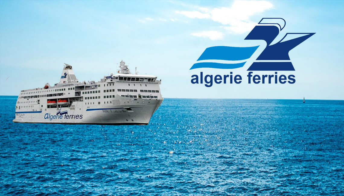 Algérie Ferries va lancer une nouvelle plateforme de réservation en ligne
