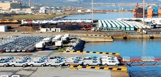 Le port de Djen Djen prêt pour l’opération d’importation des véhicules