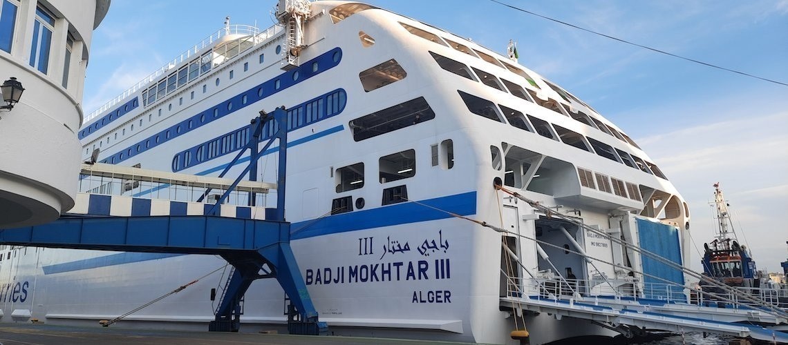 Algérie Ferries : Annulations navires vers la France et l’Italie